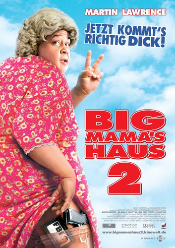 Дом большой мамочки 2 / Big Momma's House 2 (2006)