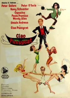 Что нового, кошечка? / What's New Pussycat (1965)