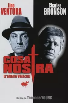 Записки Валачи / Коза Ностра / The Valachi Papers (1972)