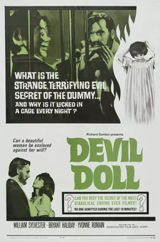 Чёртова кукла / Кукла дьявола / Devil Doll (1964)