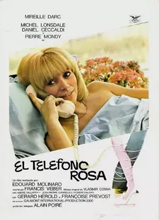 Розовый телефон / Le téléphone rose (1975)