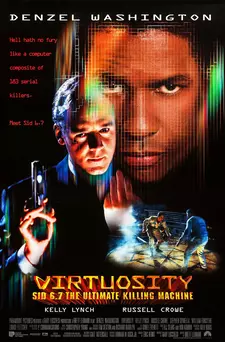 Виртуозность / Виртуальность / Убийца виртуоз / Virtuosity (1995)