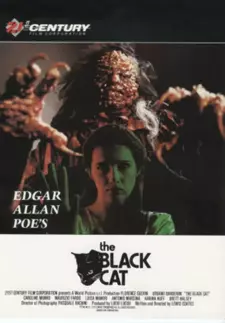 Чёрная кошка / The Black Cat / Il Gatto nero (1989)