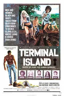 Остров-тюрьма / Terminal Island (1973)