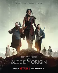 Ведьмак: Происхождение / The Witcher: Blood Origin (Мини–сериал 2022)