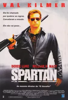 Спартанец / Spartan (2004)