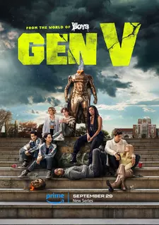 Поколение «Ви» / Поколение V / Gen V (Сериал 2023 – ...)