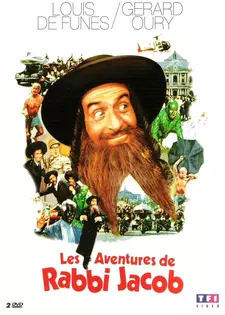Приключения Раввина Якова / Les Aventures de Rabbi Jacob (1973)