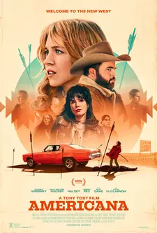Государственный гимн / Americana (2023)