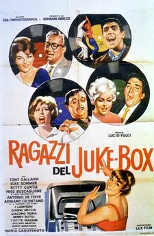 Ребята из музыкального автомата / Ребята и музыкальный автомат / I Ragazzi Del Juke Box (1959)