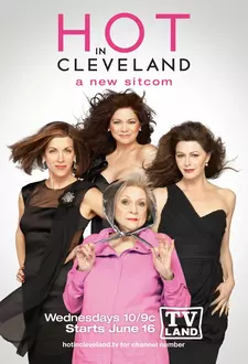 Красотки в Кливленде / Hot in Cleveland (Сериал 2010 – 2015) [Все сезоны]