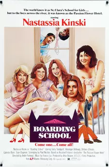 Отель «Цветок страсти» / Leidenschaftliche Blümchen / Boarding School (1978)