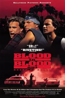 За кровь платят кровью / Blood In, Blood Out (1993)