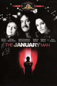 Январский человек / Январский убийца / Два полицейских / The January Man (1989)