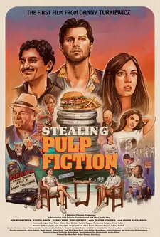 Ограбить Тарантино / Похищая «Криминальное чтиво» / Stealing Pulp Fiction (2024)