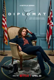 Дипломатка / Дипломат / The Diplomat (Сериал 2023 – ...)