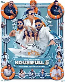 Хаусфул 5 / Полный дом 5 / Housefull 5 (2025)