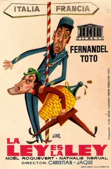 Закон есть закон / La legge è legge (1958)