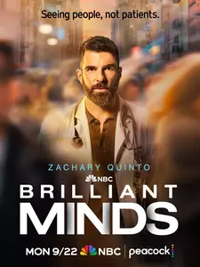 Блестящие умы / Brilliant Minds (Сериал 2024 – ...)
