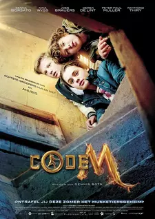 Код «М»: В поисках шпаги Д'Артаньяна / Code M (2015)