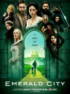 Изумрудный город / Emerald City (Сериал 2017)