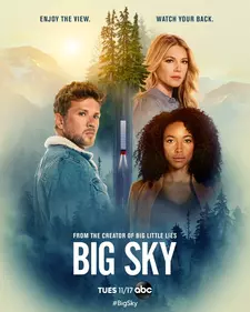Бескрайнее небо / The Big Sky (Сериал 2020 – 2023)
