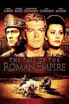 Падение Римской империи / The Fall of the Roman Empire (1964)