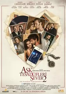 Любовь любит случайности 2 / Ask Tesadüfleri Sever 2 (2020)