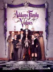 Моральные ценности семейки Аддамс / Addams Family Values (1993)