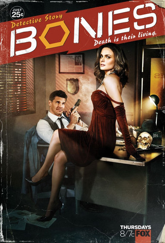 Кости / Bones (Сериал 2005 – 2017) [Все Сезоны]