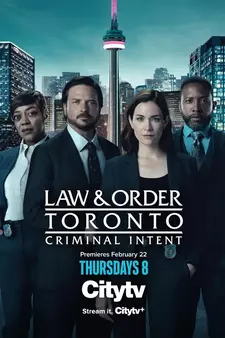 Закон и порядок Торонто: Преступный умысел / Law & Order Toronto: Criminal (Сериал 2024 – ...)