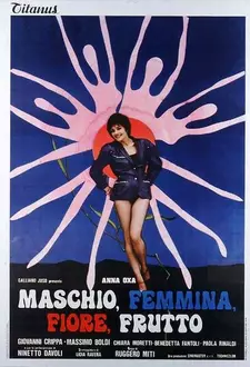 Мужской, женский, цветок, плод / Maschio, femmina, fiore, frutto (1979)