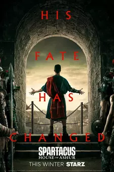 Спартак: Дом Ашура / Spartacus: House of Ashur (Мини–сериал 2025)