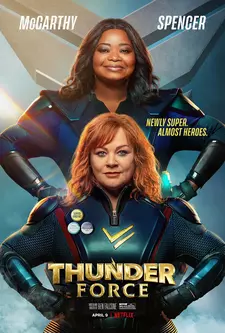 Сила Грома / Thunder Force (2021)