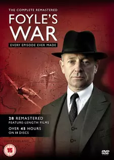 Война Фойла / Foyle's War (Сериал 2002 – 2015) [Все сезоны]