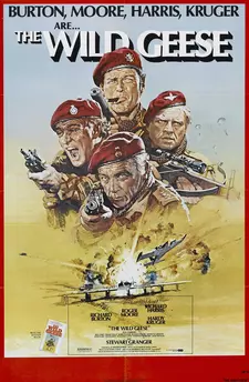 Дикие гуси / The Wild Geese (1978)