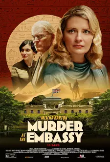 Приглашение к убийству 2: Таинственный Нил / Murder at the Embassy (2025)
