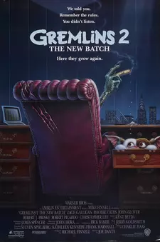 Гремлины 2: Новенькая партия / Gremlins 2: The New Batch (1990)