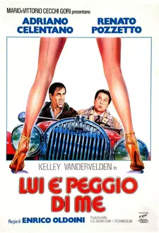 Он хуже меня / Невероятные приключения Леонардо и Лучано / Lui è peggio di me (1985)