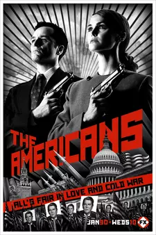Американцы / The Americans (Сериал 2013 – 2018)