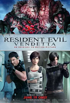 Обитель зла: Вендетта / Resident Evil: Vendetta / Baiohazâdo: Vendetta (2017)
