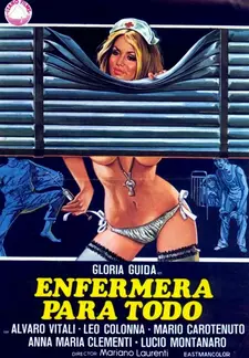 Нянька на ночь / Ночная сиделка / L'infermiera di notte / Night Nurse (1979)