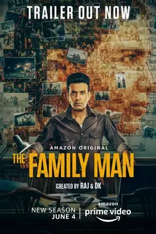 Семьянин / The Family Man (Сериал 2019 – 2021)