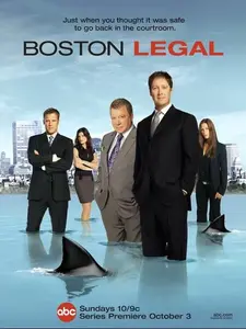 Юристы Бостона / Boston Legal (Сериал 2004 – 2008)