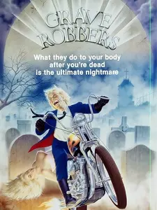 Мертвая подружка / Осквернители могил / Graverobbers / Dead Mate (1988)