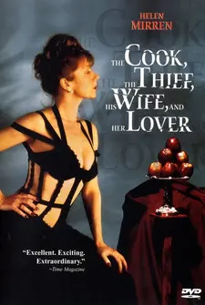 Повар, вор, его жена и ее любовник / The Cook, the Thief, His Wife & Her Lover (1989)