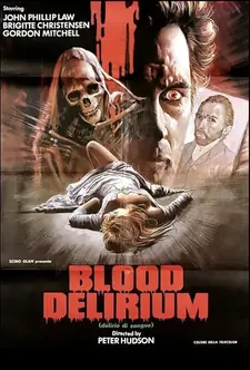 Кровавое безумие / Delirio di sangue / Blood delirium (1988)
