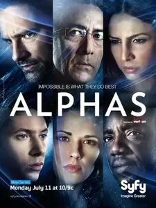 Люди Альфа / Alphas (Сериал 2011 – 2012)