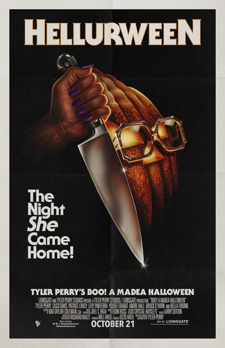 Хэллоуин Мэдеи / Boo! A Madea Halloween (2016)