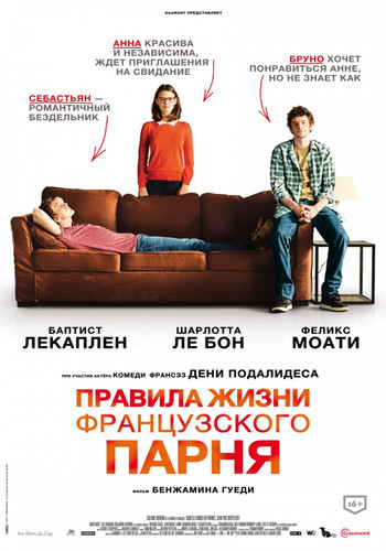 Правила жизни французского парня / Libre et assoupi (2013)
